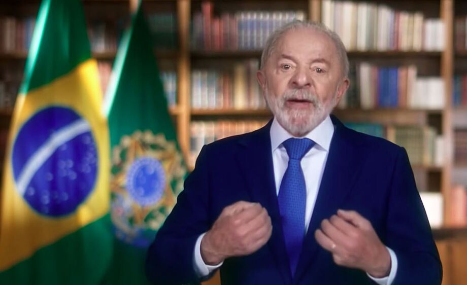 Pronuncimento do presidente Luiz Inácio Lula da Silva sobre o tarifaço imposto pelo presidente dos Estados Unidos, Donald Trump