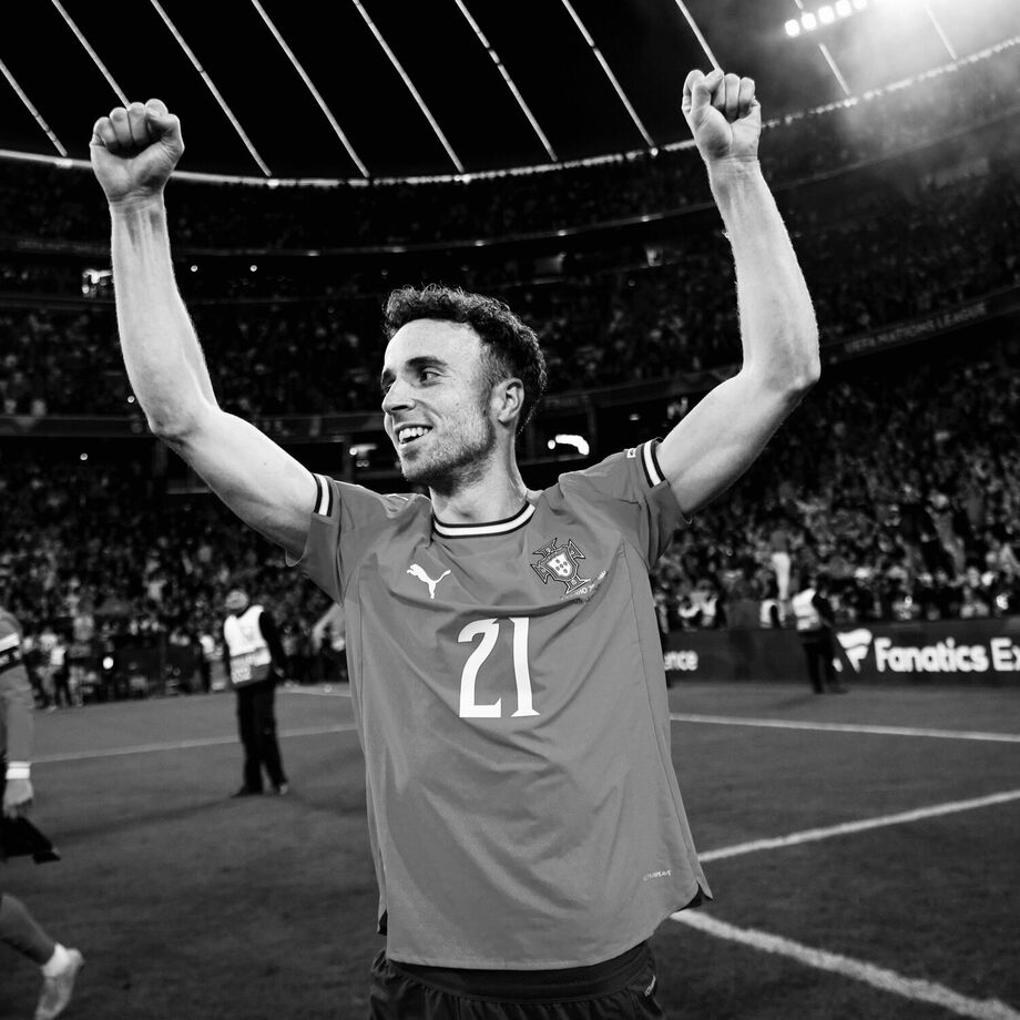 Cristiano Ronaldo se diz chocado com morte de Diogo Jota