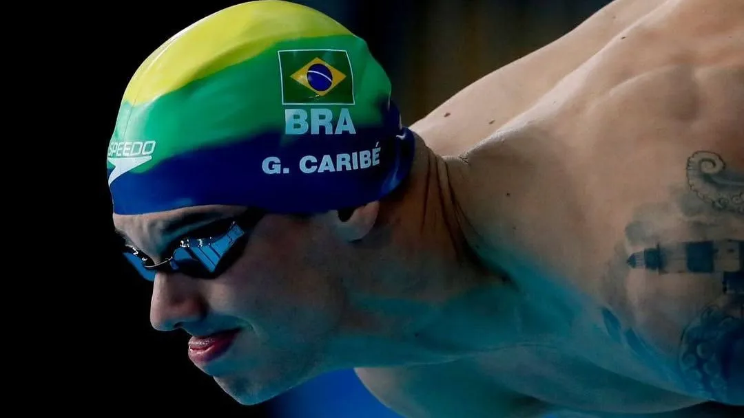 Guilherme Caribé, um dos principais nadadores do Brasil no momento