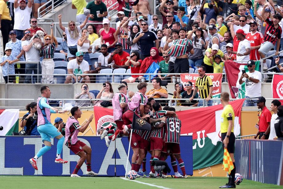 Hércules marcou o gol que garantiu a vaga do Fluminense na semifinal do Mundial.