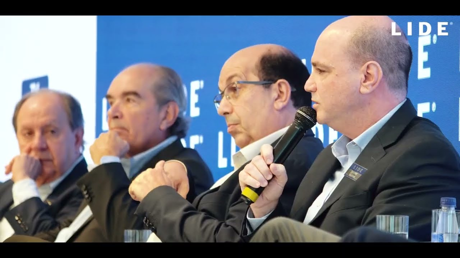 Seminário do LIDE discute infraestrutura e saneamento no dia 1º de agosto, com autoridades e empresas, em São Paulo