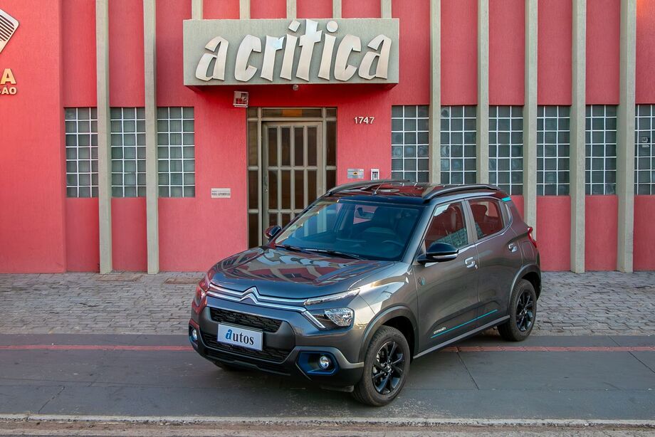 O Citroën C3 YOU! se destaca pelo visual robusto e moderno, ideal para quem busca um carro urbano com estilo.
