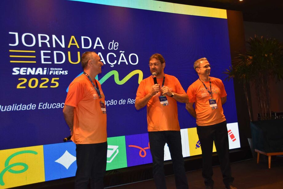 Jornada do Senai reúne educadores em Campo Grande para debater metodologias, inovação e o impacto da formação técnica no mercado.
