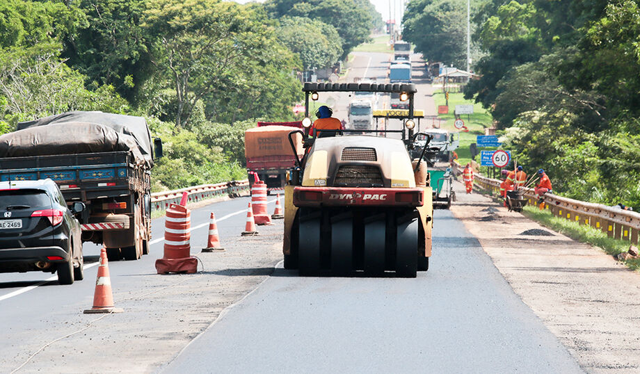 Motoristas devem redobrar a atenção nos pontos sinalizados da rodovia.