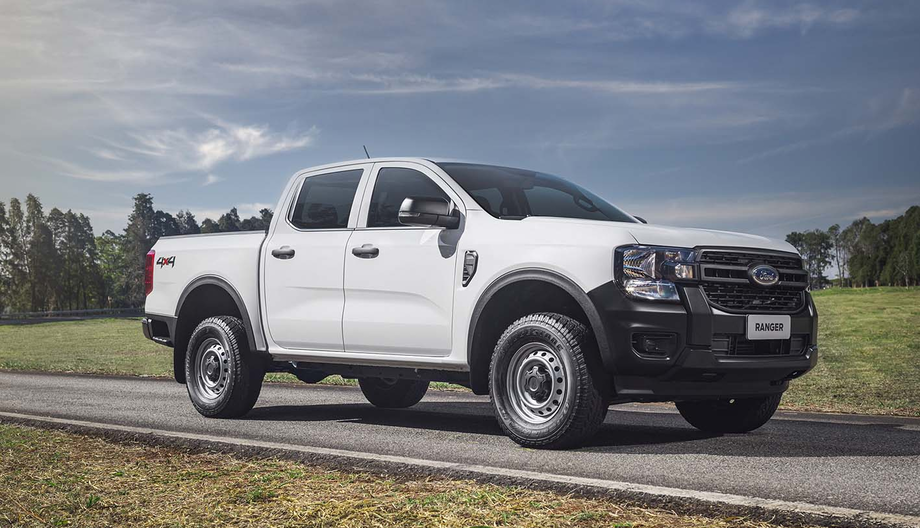 Ford Pro registra alta de 53% nas vendas no 1º semestre, com destaque para a picape Ranger