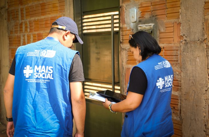 Mais de 4 mil pessoas foram incluídas no Mais Social em MS após visitas da equipe do programa nos municípios.