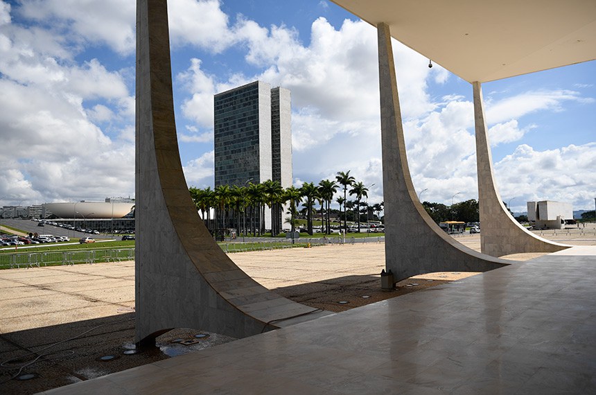 Vista do Supremo Tribunal Federal, em Brasília: decisão liminar suspendeu decretos que elevaram IOF