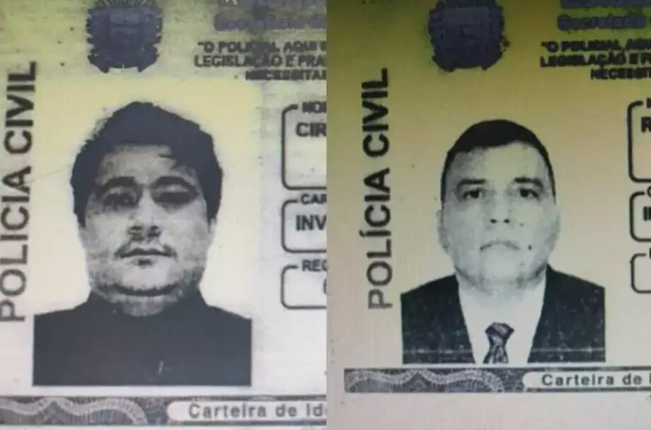 Os investigadores da Polícia Civil, Ciro Dantas e Rodrigo Nunes Roque, foram demitidos