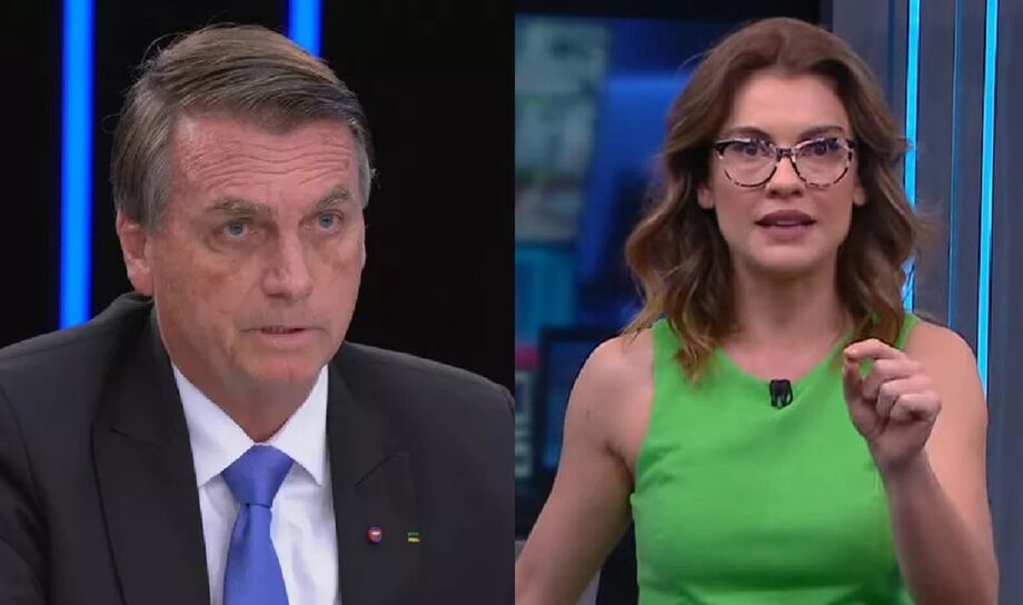 Elisa Veeck causou com gafe com Bolsonaro