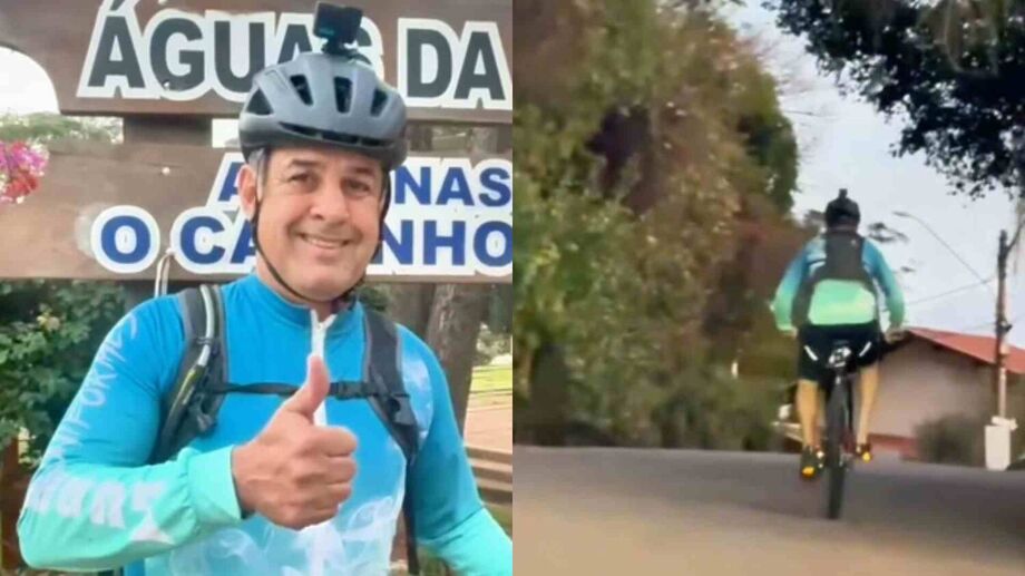Depois de cinco dias e cerca de 300 quilômetros, o vereador Roberto Avelar, de Campo Grande, concluiu sua longa peregrinação ao Santuário Nacional de Nossa Senhora Aparecida, em São Paulo.