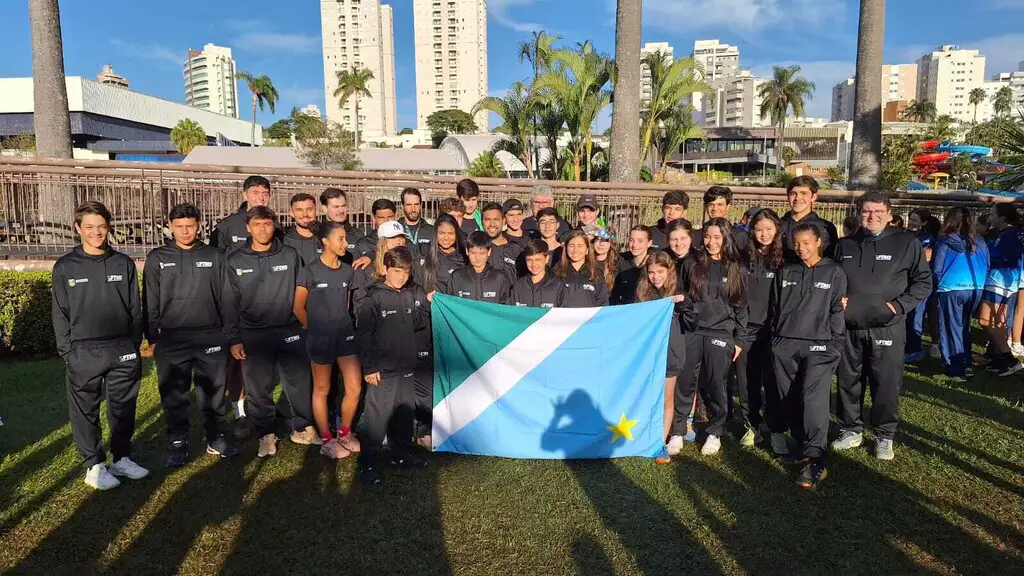 Delegação de Mato Grosso do Sul com 26 jovens atletas representa o estado na Copa das Federações de Tênis 2025, em Uberlândia (MG).