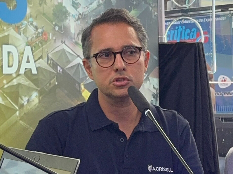 O presidente da Acrissul, Guilherme Bumlai