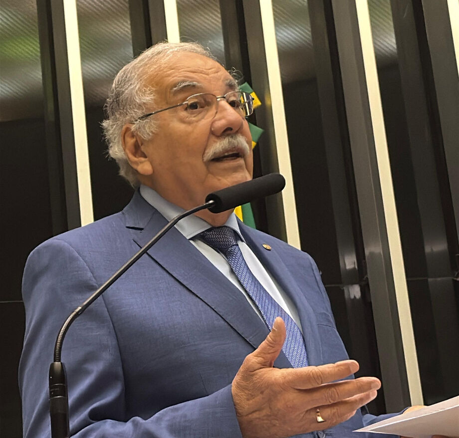 Deputado Luiz Ovando critica decisão do STF que reverteu veto do Congresso ao aumento do IOF, apontando desequilíbrio institucional.
