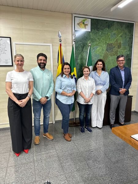 Tereza Cristina e Adriane Lopes alinham projetos antes de missão aos EUA
