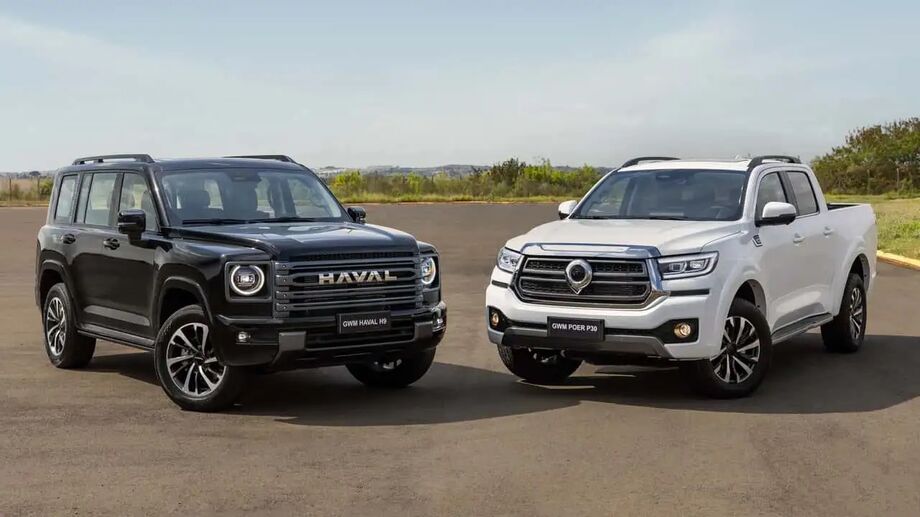 GWM lança Poer e Haval H9 no Brasil
