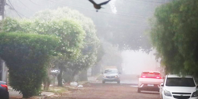 Frio pega firme em MS: Corumbá teve mínima de 4,1°C! Outras cidades também marcaram abaixo de 10°C