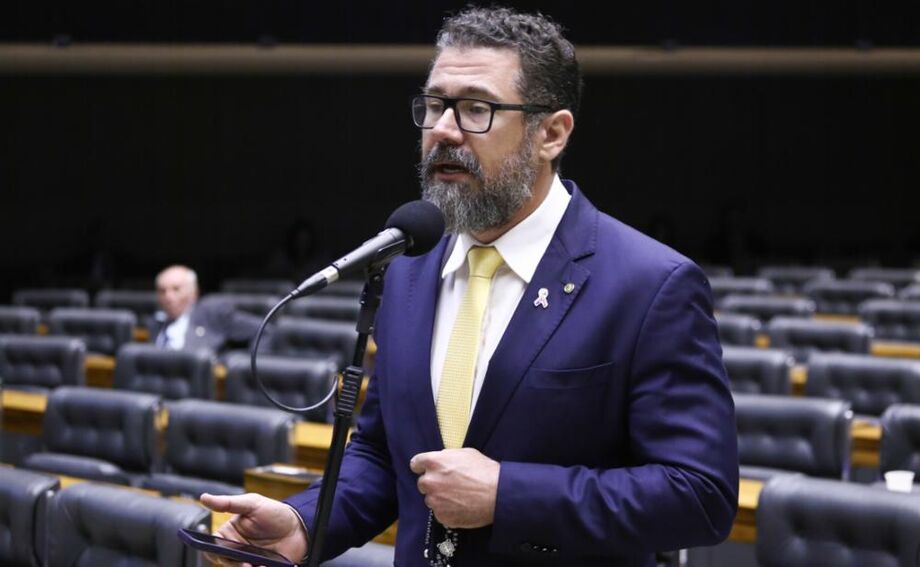 O deputado federal Marcos Pollon (PL-MS)