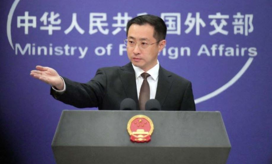 Porta-voz do ministério das Relações Exteriores da China, Lin Jian, deu detalhes do acordo