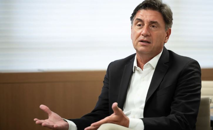 Jefferson Gomes, Diretor de Desenvolvimento Industrial, Tecnologia e Inovação.