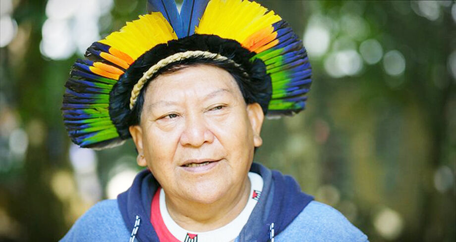 Trecho do doc KOPENAWA: SONHAR A TERRA-FLORESTA