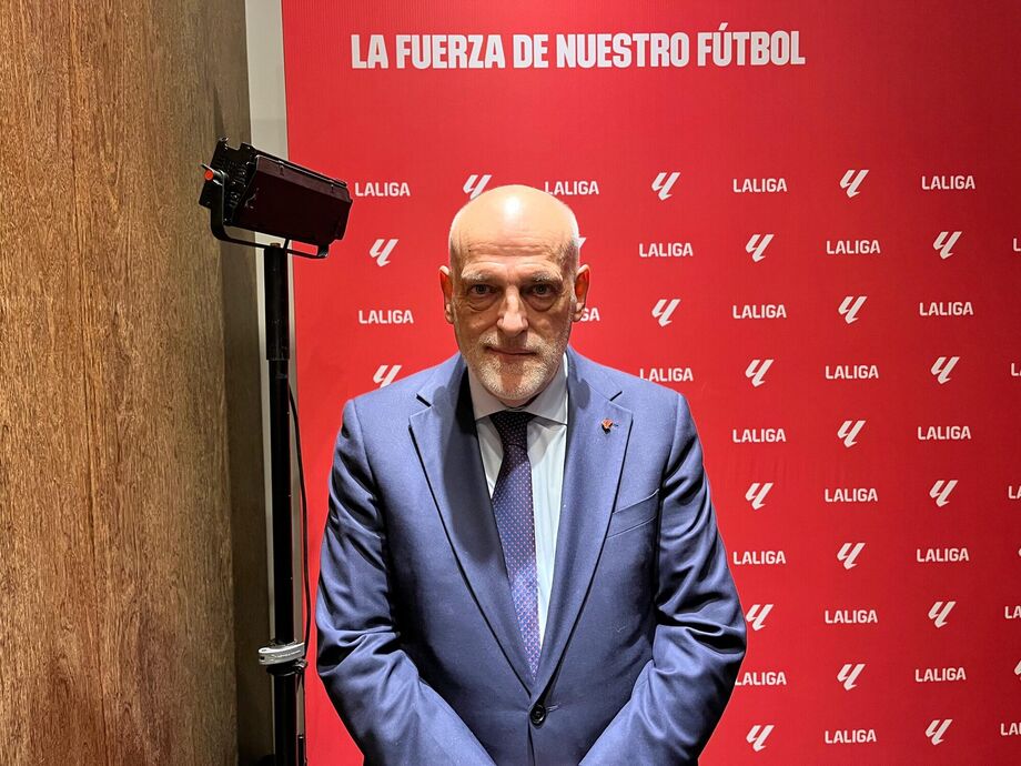 Javier Tebas, presidente da LaLiga, voltou a atacar o novo Mundial