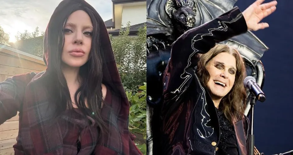 Lady Gaga homenageou Ozzy Osbourne durante seu show na última terça-feira