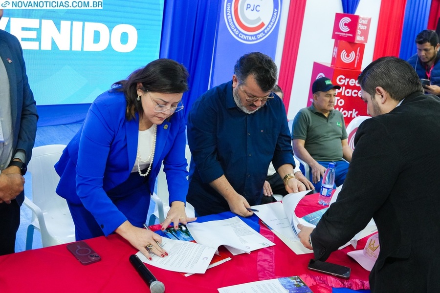 A parceria entre a UCP de Pedro Juan Caballero e o IFMS visa fortalecer a educação e a pesquisa na fronteira Brasil-Paraguai.