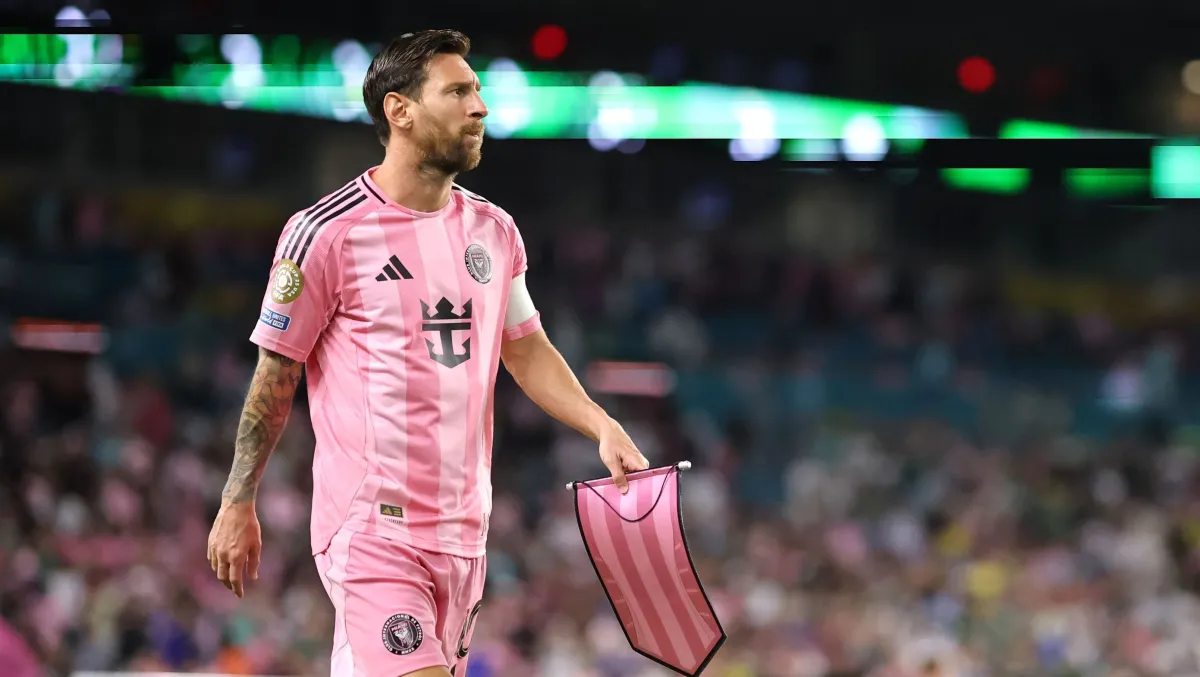Lionel Messi em Inter Miami x Palmeiras pelo Mundial de Clubes
