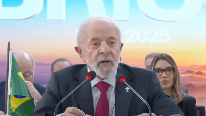 Lula disse que o Brics é um herdeiro do movimento não alinhado da Guerra Fria e que, sem o multilateralismo, a autonomia dos países fica em xeque