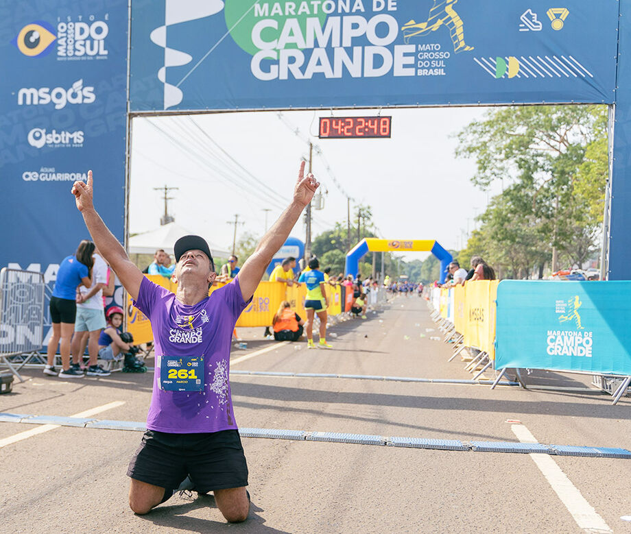 Corrida melhora saúde e autoestima e ganha destaque na Maratona de Campo Grande, que reúne atletas e histórias inspiradoras.