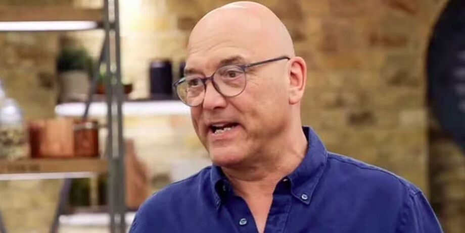 Gregg Wallace durante apresentação do Masterchef do Reino Unido.