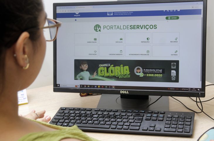 Detran-MS anunciou a digitalização de guias de licenciamento e fim do envio impresso