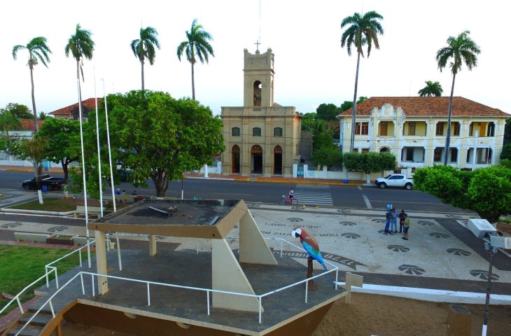 Governo de MS investe R$ 3 milhões para revitalizar praça histórica no centro de Miranda.