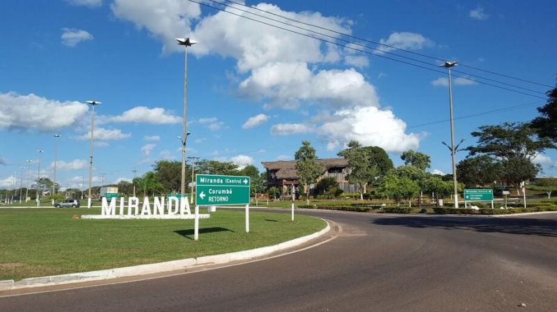Miranda completa 247 anos e lembra sua origem militar ligada ao Pantanal; cidade fica a 210 km de Campo Grande.