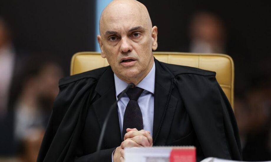 O ministro Alexandre de Moraes, do Supremo Tribunal Federal.