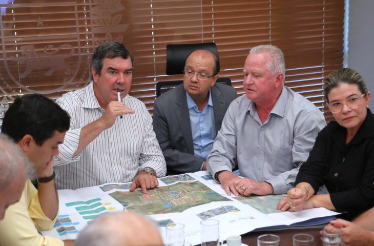 Reunião com lideranças de Juti