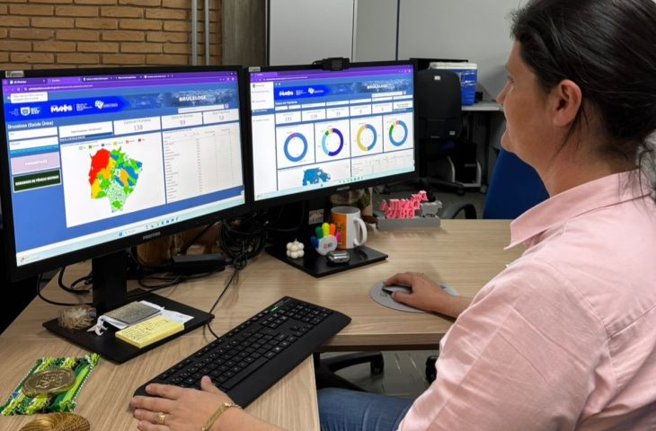 Ferramenta interativa reúne dados de casos notificados em humanos e nos rebanhos