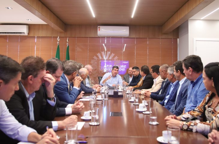 Santa Rita do Pardo receberá investimentos em pavimentação, ampliação do hospital e infraestrutura para o Polo Industrial, visando ao desenvolvimento da cidade.