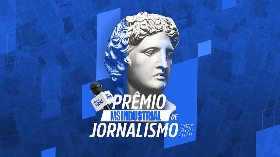 Inscrições abertas para o Prêmio MS Industrial de Jornalismo 2025, com prêmios de até R$ 125 mil.