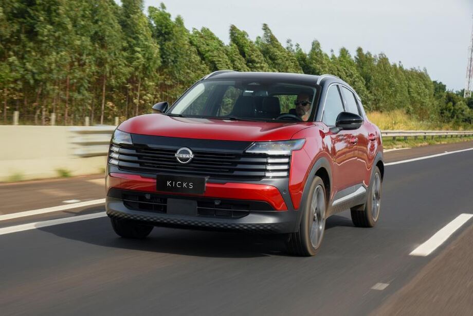 Nissan vende 2.252 unidades do novo Kicks no Brasil na noite de lançamento; modelo nacional aposta em espaço, conforto e segurança