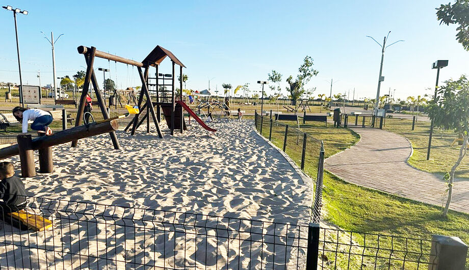 Parque no Villaggio Santa Inês reforça convivência e qualidade de vida com estrutura gratuita e acessível à população