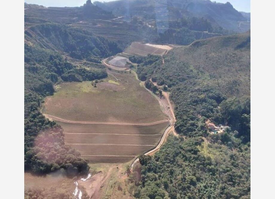 Barragem B1-A apresentou estabilidade marginal na estrutura, de acordo com a ANM.