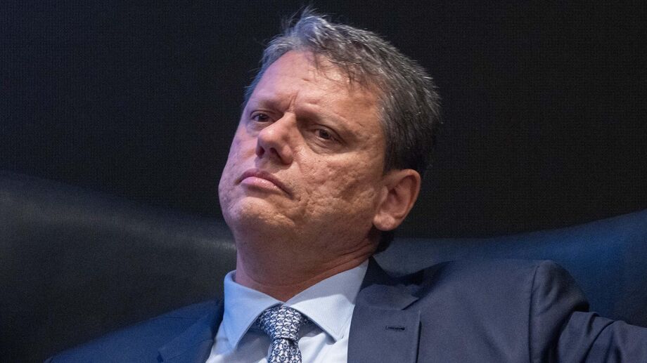 Tarcísio de Freitas, governador de São Paulo