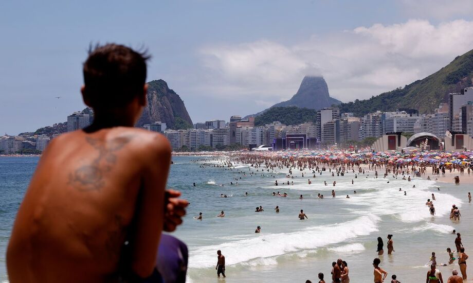 Brasil tem recorde de turistas estrangeiros no primeiro semestre