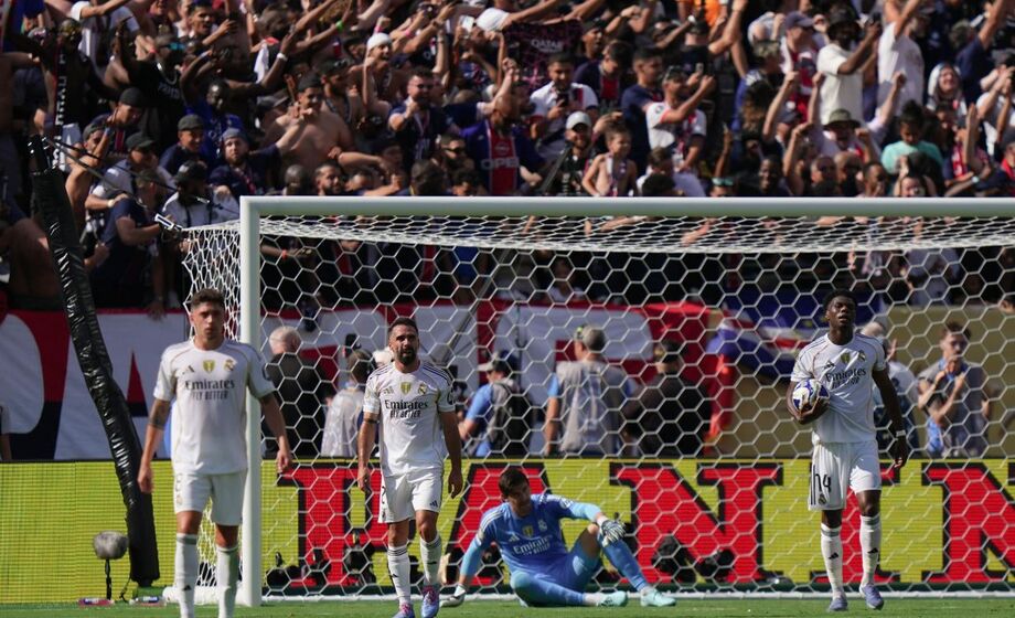 Real Madrid foi o clube com a melhor média de público do Mundial.