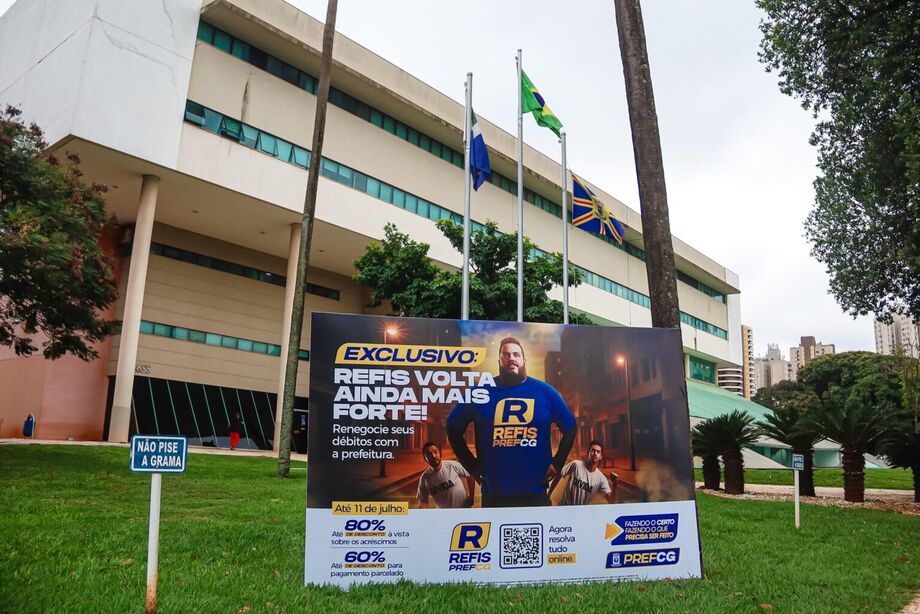 O prazo para adesão ao Programa de Regularização Fiscal da Prefeitura de Campo Grande (Refis 2025) está chegando ao fim