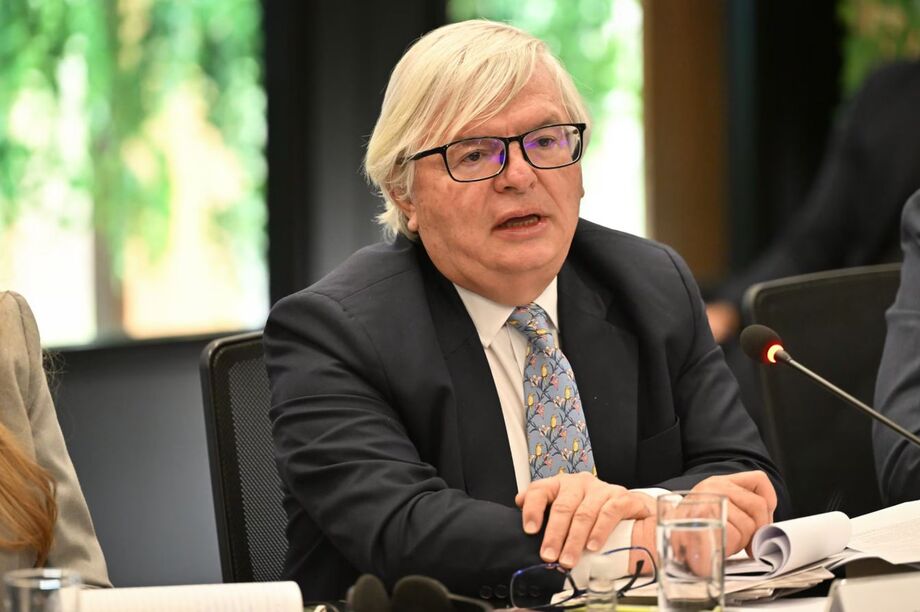 Herman Benjamin, presidente do STJ.