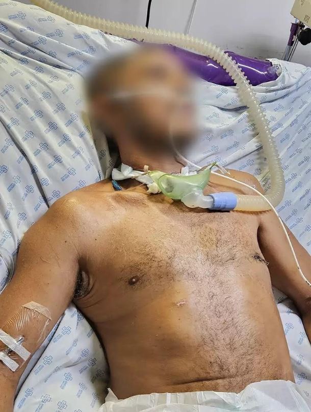 Paciente da Santa Casa de Campo Grande é reconhecido por tio após semanas internado