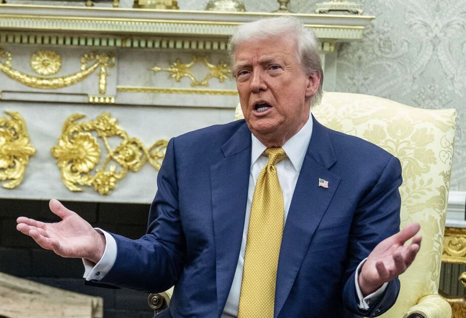 O presidente dos EUA, Donald Trump, anunciou acordo comercial com a Indonésia