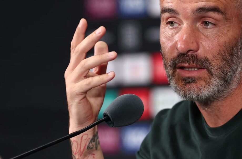 Enzo Maresca, treinador do Chelsea, em coletiva antes de duelo com o PSG pela final do Mundial de Clubes.